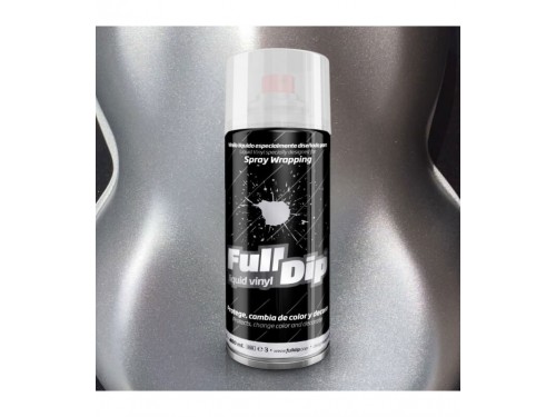 Full Dip® sprej metalíza - strieborná hyper silver
